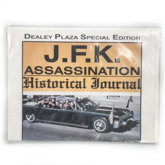 J.F.K. Assassination Newspaper Historical Journal Dealey Plaza Special Edition - Picture 1 of 3
